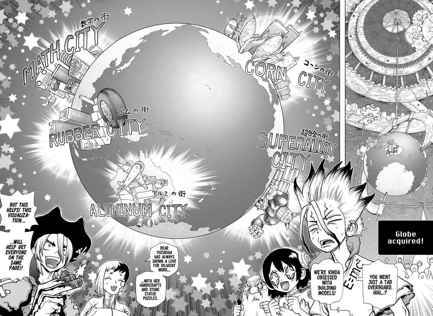 Dr. Stone Chapter 142 6